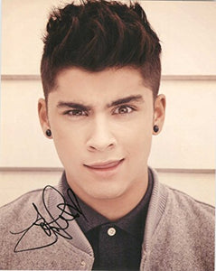 Zayn Malik Signed Autographed "One Direction" Glossy 8x10 Photo - COA Matching Holograms