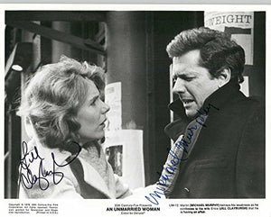 Michael Murphy & Jill Clayburgh Signed Autographed "An Unmarried Woman" 8x10 Photo - COA Matching Holograms