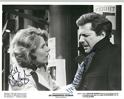 Michael Murphy & Jill Clayburgh Signed Autographed 