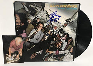 Gary Brooker Signed Autographed 'No More Fear of Flying' Record Album - COA Matching Holograms