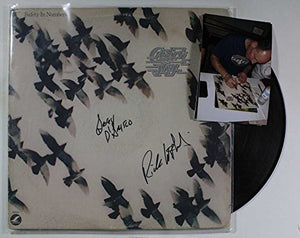 Joey D'Amico & Rick Witkowski of "Safety in Numbers" Signed Autographed Record Album - COA Matching Holograms