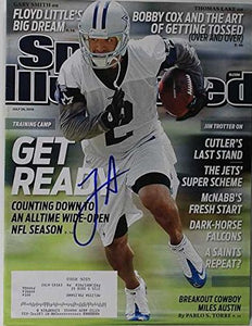 Miles Austin Signed Autographed Complete "Sports Illustrated" Magazine - COA Matching Holograms