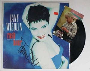 Jane Wiedlin Signed Autographed "Rush Hour" Record Album - COA Matching Holograms