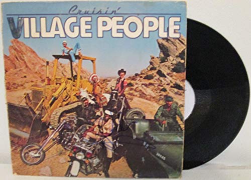 Victor Willis Signed Autographed 'The Village People' Record Album - COA Matching Holograms