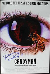 Tony Todd Signed Autographed 12x18 "Candyman" Movie Poster - COA Matching Holograms