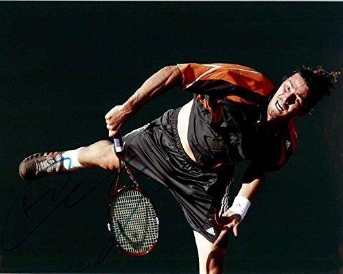 Marat Safin Signed Autographed Tennis Glossy 8x10 Photo - COA Matching Holograms