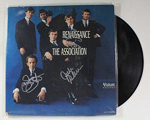 The Association Band Signed Autographed "Renaissance" Record Album - COA Matching Holograms