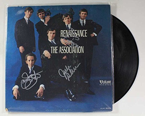 The Association Band Signed Autographed 