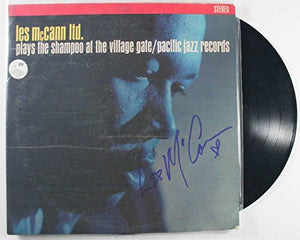 Les McCann Signed Autographed "Les McCann Ltd." Record Album - COA Matching Holograms