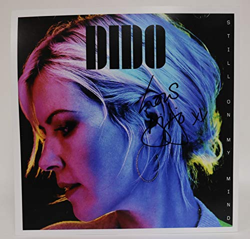 Dido Signed Autographed 'Still On My Mind' 12x12 Promo Photo - COA Matching Holograms