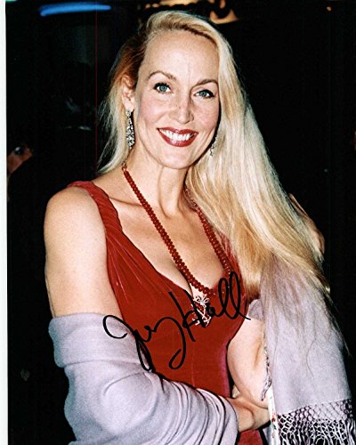 Jerry Hall Signed Autographed Glossy 8x10 Photo - COA Matching Holograms