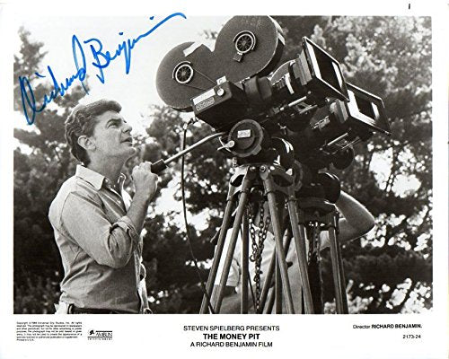 Richard Benjamin Signed Autographed 