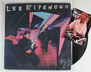 Lee Ritenour Signed Autographed "Banded Together" Record Album - COA Matching Holograms