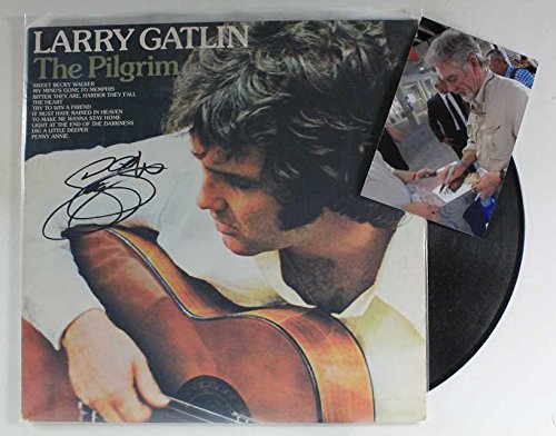 Larry Gatlin Signed Autographed 