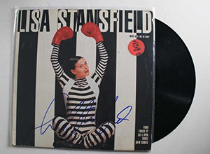 Lisa Stansfield Signed Autographed "What Did I Do to You?" Record Album - COA Matching Holograms