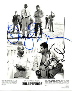 Adam Sandler & Damon Wayans Signed Autographed "Bulletproof" Glossy 8x10 Photo - COA Matching Holograms