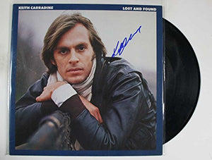 Keith Carradine Signed Autographed "Lost and Found" Record Album - COA Matching Holograms