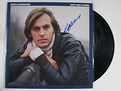 Keith Carradine Signed Autographed 