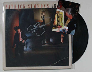 Patrick Simmons Signed Autographed "Arcade" Record Album - COA Matching Holograms