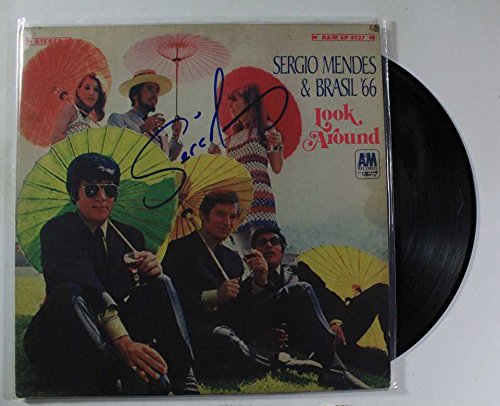 Sergio Mendes Signed Autographed 