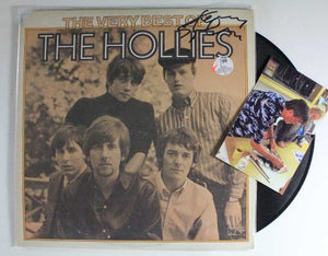 Terry Sylvester Signed Autographed "The Hollies" Record Album - COA Matching Holograms