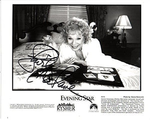 Shirley McLaine Signed Autographed "The Evening Star" Glossy 8x10 Photo - COA Matching Holograms