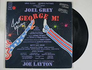 Joel Grey Signed Autographed "George M." Soundtrack Record Album - COA Matching Holograms