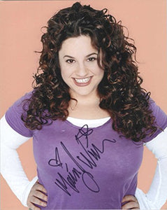 Marissa Jaret Winokur Signed Autographed "Hairspray" Glossy 8x10 Photo - COA Matching Holograms