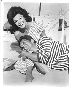 Annette Funicello (d. 2013) Signed Autographed "Beach Blanket Bingo" Glossy 8x10 Photo - COA Matching Holograms
