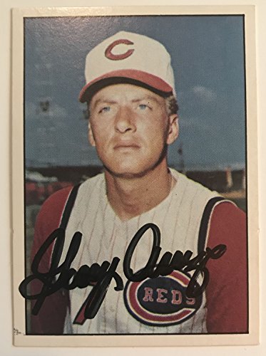 Gerry Arrigo Signed Autographed 1978 Topps Baseball Card - Cincinnati Reds