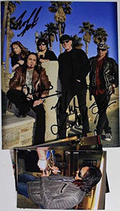"Great White" Band Signed Autographed Glossy 8x10 Photo - COA Matching Holograms