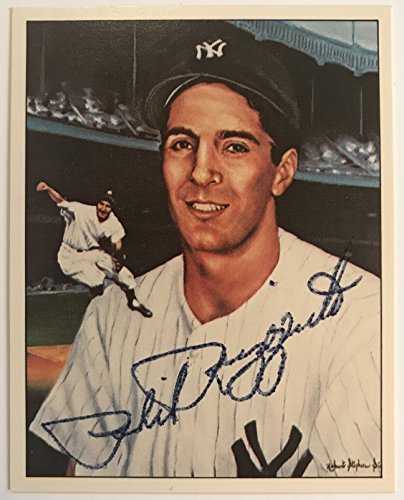 Phil Rizzuto (d. 2007) Signed Autographed 1983 TCMA Baseball Card - New York Yankees