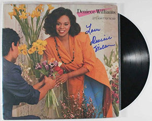 Deniece Williams Signed Autographed "Let's Hear it For the Boy" Record Album - COA Matching Holograms