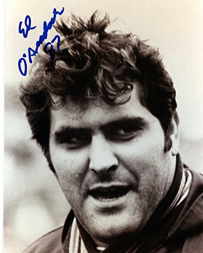 Ed O'Bradovich Signed Autographed 8x10 Photo - Chicago Bears