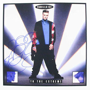 Vanilla Ice Signed Autographed "To The Extreme" 12x12 Promo Photo Flat - COA Matching Holograms