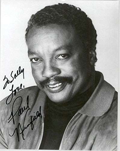 Paul Winfield (d. 2004) Signed Autographed Glossy 8x10 Photo 
