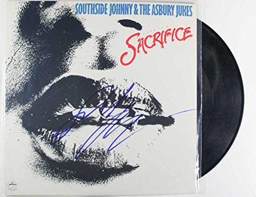 Southside Johnny Signed Autographed 'Sacrifice' Record Album - COA Matching Hologram