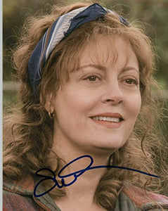 Susan Sarandon Signed Autographed Glossy 8x10 Photo - COA Matching Holograms