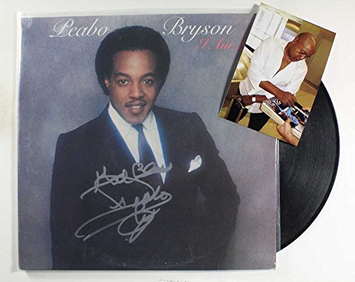 Peabo Bryson Signed Autographed Record Album - COA Matching Holograms