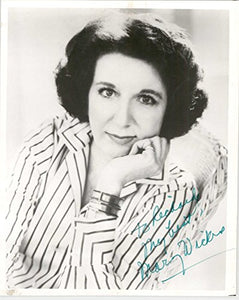 Mary Wickes (d. 1995) Signed Autographed Vintage Glossy 8x10 Photo"To Richard" - COA Matching Holograms