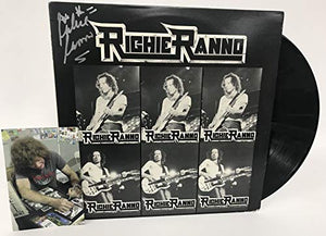 Richie Ranno Signed Autographed 'Richie Ranno' Record Album - COA Matching Holograms