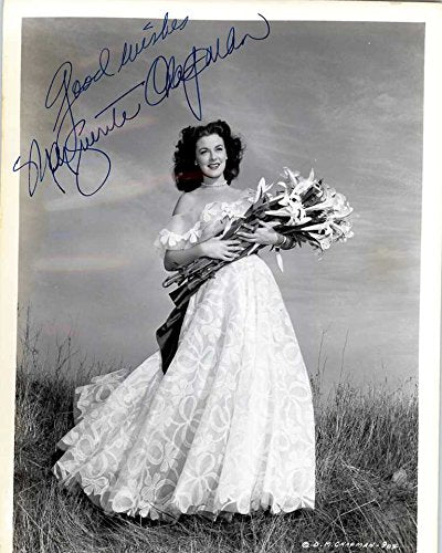 Marguerite Chapman (d. 1999) Signed Autographed Glossy 8x10 Photo - COA Matching Holograms