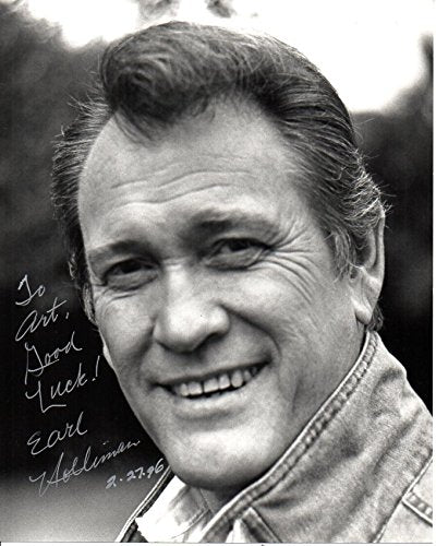 Earl Holliman Signed Autographed 