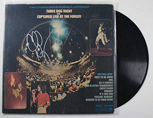 Check Negron Signed Autographed 'Three Dog Night' Record Album - COA Matching Holograms