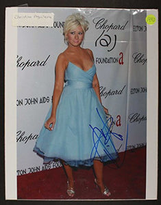 Christina Aguilera Signed Autographed Glossy 11x14 Photo - COA Matching Holograms