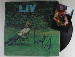 Livingston Taylor Signed Autographed "Liv" Record Album - COA Matching Holograms