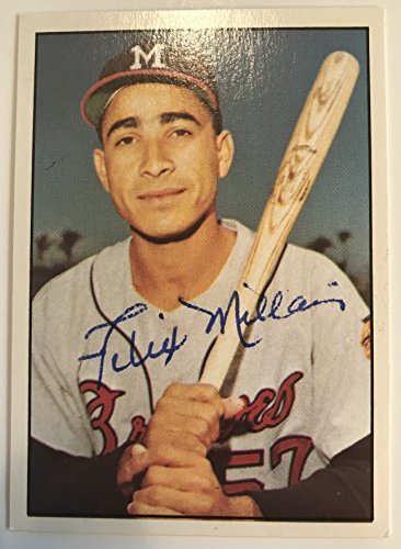 Felix Millan Signed Autographed 1978 TCMA Baseball Card - Milwaukee Braves