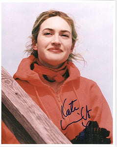 Kate Winslet Signed Autographed Glossy 8x10 Photo - COA Matching Holograms