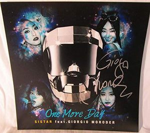 Giorgio Moroder Signed Autographed 'One More Day' 12x12 Promo Photo - COA Matching Holograms