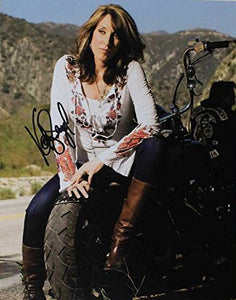Katey Sagal Signed Autographed "Sons of Anarchy" Glossy 11x14 Photo - COA Matching Holograms